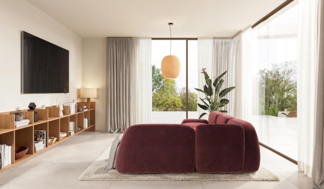 Nybyggnation - Villa - Algorfa - La Finca golf