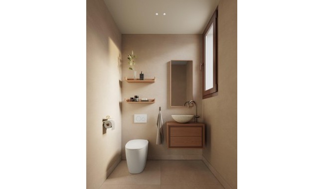 Nybyggnation - Villa - Algorfa - La Finca golf