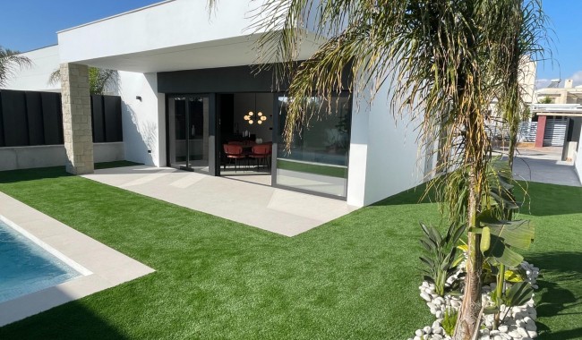 Nybyggnation - Villa - Molina De Segura - Urb. La Quinta