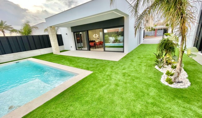 Nybyggnation - Villa - Molina De Segura - Urb. La Quinta