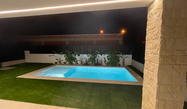 Nybyggnation - Villa - Molina De Segura - Urb. La Quinta