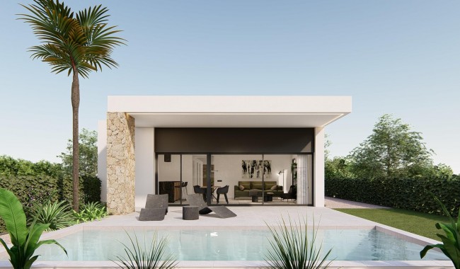 Nybyggnation - Villa - Molina De Segura - Urb. La Quinta