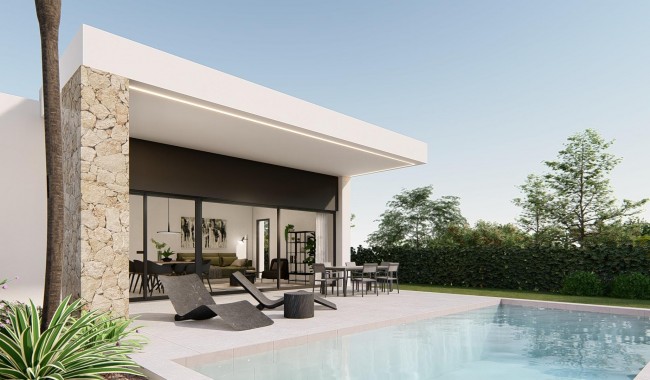 Nybyggnation - Villa - Molina De Segura - Urb. La Quinta