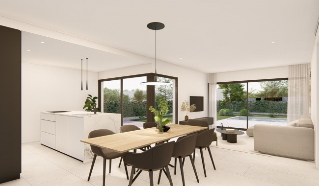 Nybyggnation - Villa - Molina De Segura - Urb. La Quinta