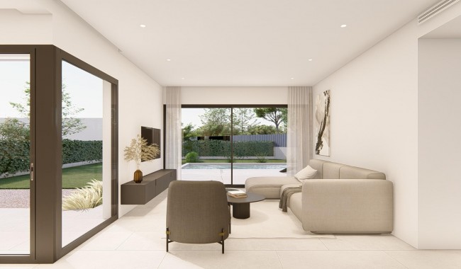 Nybyggnation - Villa - Molina De Segura - Urb. La Quinta