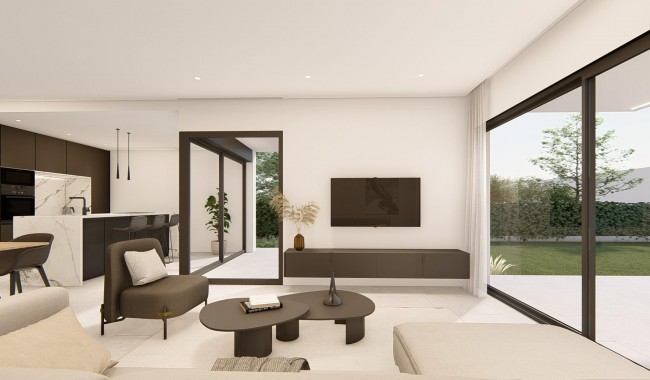 Nybyggnation - Villa - Molina De Segura - Urb. La Quinta