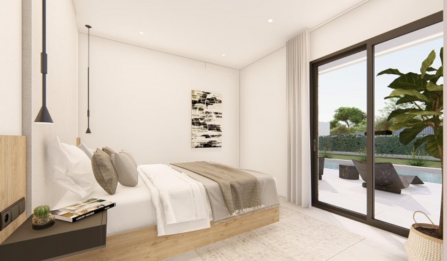 Nybyggnation - Villa - Molina De Segura - Urb. La Quinta