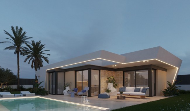 Nybyggnation - Villa - Molina De Segura - Urb. La Quinta