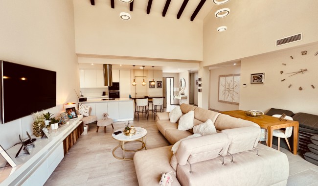 Resale - Villa - Algorfa - La Finca golf