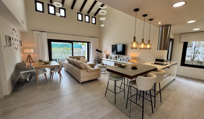 Resale - Villa - Algorfa - La Finca golf