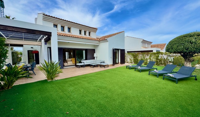 Resale - Villa - Algorfa - La Finca golf