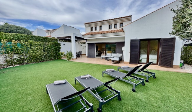 Resale - Villa - Algorfa - La Finca golf