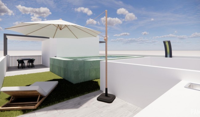 Nybyggnation - Lägenhet - Pilar de La Horadada - Torre De La Horadada