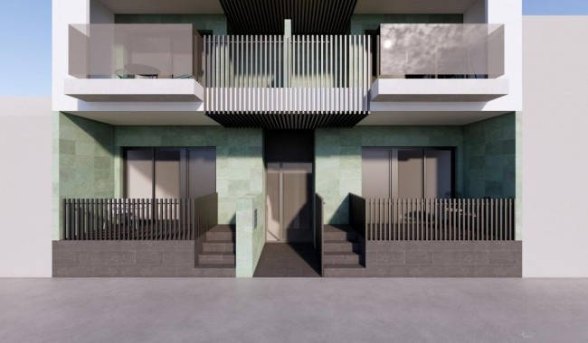 Nybyggnation - Lägenhet - Pilar de La Horadada - Torre De La Horadada