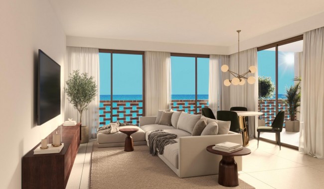 Nybyggnation - Lägenhet - Villajoyosa - Cala Mallaeta