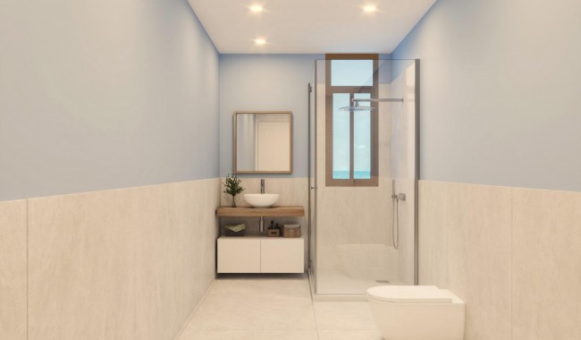 Nybyggnation - Lägenhet - Villajoyosa - Cala Mallaeta