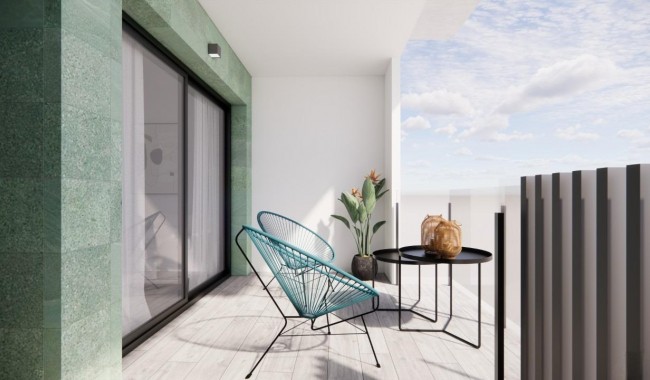 Nybyggnation - Lägenhet - Pilar de La Horadada - Torre De La Horadada