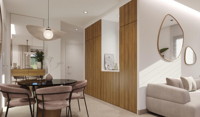 Nybyggnation - Lägenhet - Fuente Alamo - Hacienda del Alamo