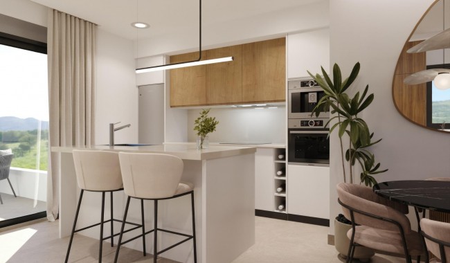 Nybyggnation - Lägenhet - Fuente Alamo - Hacienda del Alamo