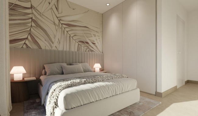 Nybyggnation - Lägenhet - Fuente Alamo - Hacienda del Alamo