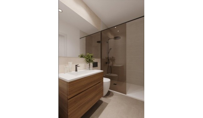 Nybyggnation - Lägenhet - Fuente Alamo - Hacienda del Alamo