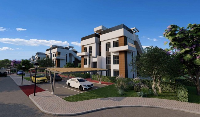 Nybyggnation - Lägenhet - Fuente Alamo - Hacienda del Alamo