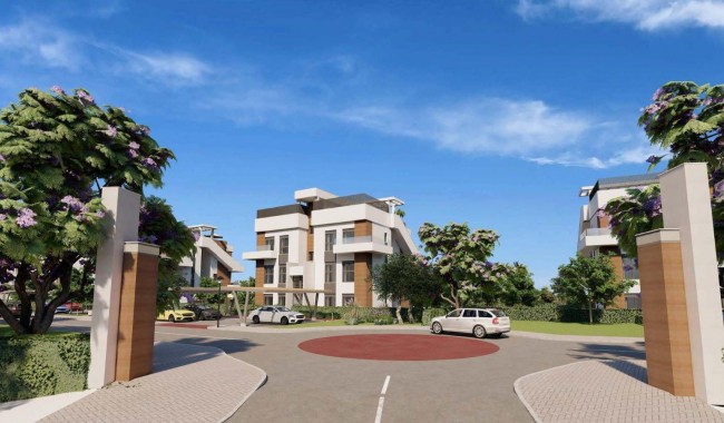 Nybyggnation - Lägenhet - Fuente Alamo - Hacienda del Alamo