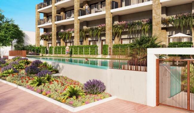 Nueva construcción  - Apartamento - Villajoyosa - Puntes del Moro