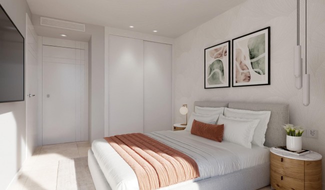 Nueva construcción  - Apartamento - Villajoyosa - Puntes del Moro