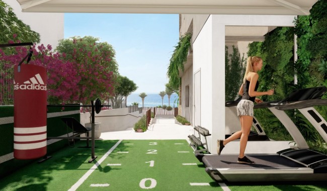 Nueva construcción  - Apartamento - Villajoyosa - Puntes del Moro