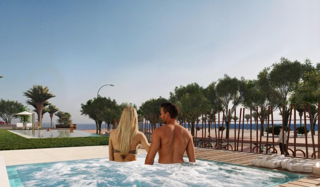 Nueva construcción  - Apartamento - Villajoyosa - Puntes del Moro