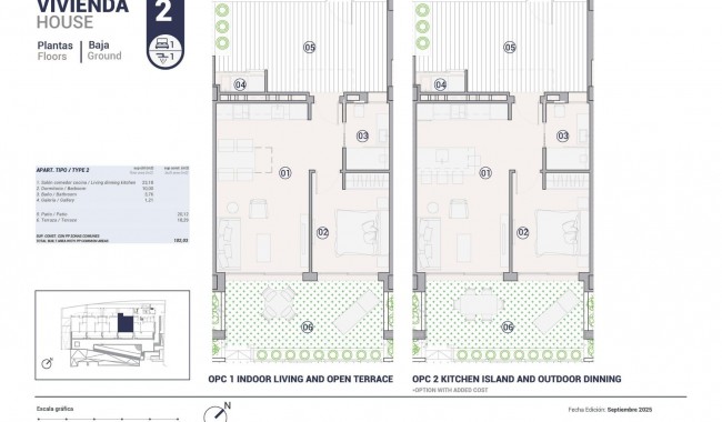 Nybyggnation - Lägenhet - Villajoyosa - Puntes del Moro