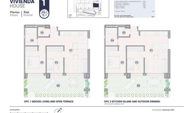 Nueva construcción  - Apartamento - Villajoyosa - Puntes del Moro