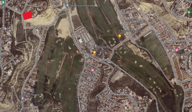 Segunda mano - Parcela - Ciudad Quesada/Rojales - JUNTO CAMPO DE GOLF LA MARQUESA