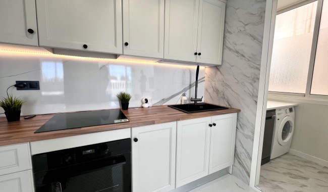 Begagnad - Lägenhet - Orihuela Costa - Playa Flamenca