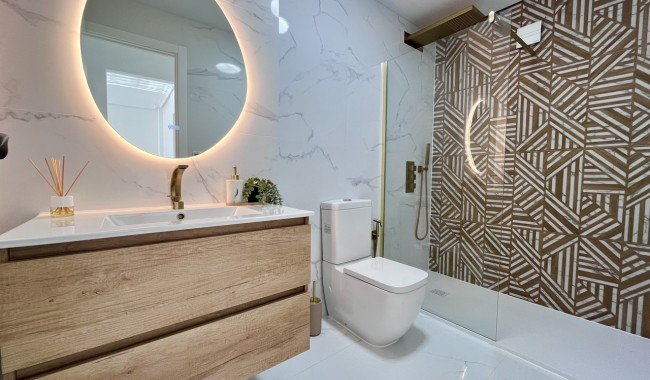 Begagnad - Lägenhet - Orihuela Costa - Playa Flamenca