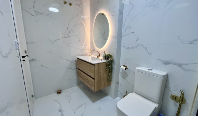 Begagnad - Lägenhet - Orihuela Costa - Playa Flamenca