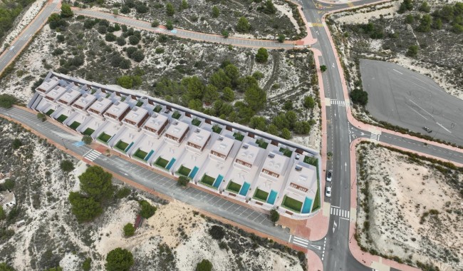 Nowa konstrukcja - Willa - Finestrat - Puig Campana Golf