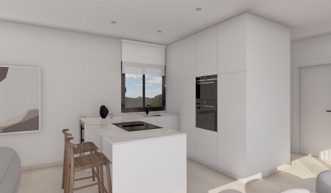 Nowa konstrukcja - Willa - Finestrat - Puig Campana Golf