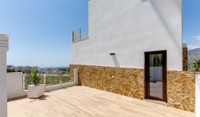 Nybyggnation - Villa - Finestrat - Balcon de finestrat