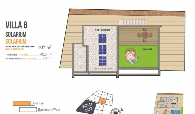 Nybyggnation - Villa - Finestrat - Balcon de finestrat