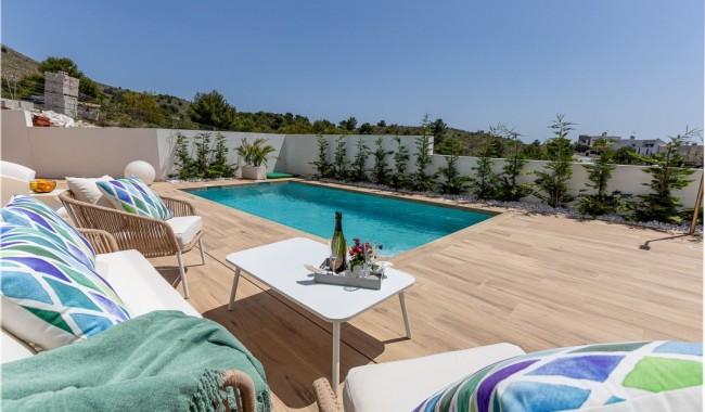 Nybygg - Villa - Finestrat - Balcon de finestrat