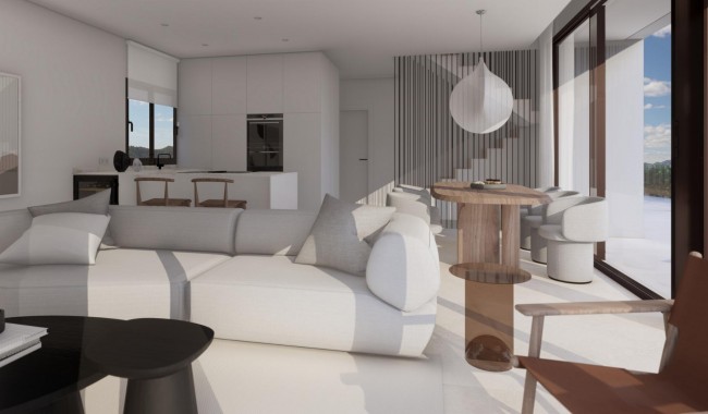 Nybygg - Villa - Finestrat - Puig Campana Golf