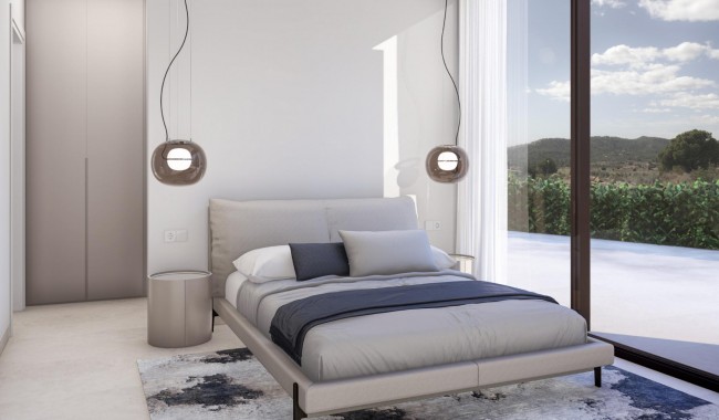 Nybygg - Villa - Finestrat - Puig Campana Golf