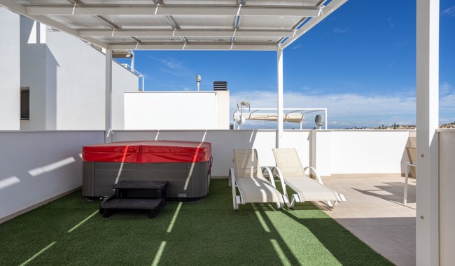 Brukt - Rekkehus - Benijófar