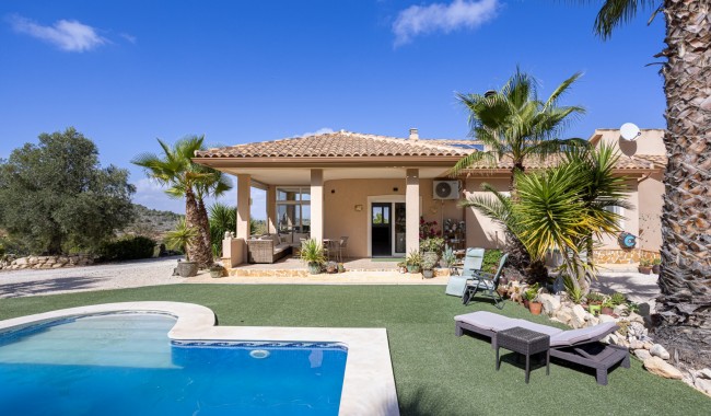 Begagnad - Villa - La Zarza - La Zarza Murcia