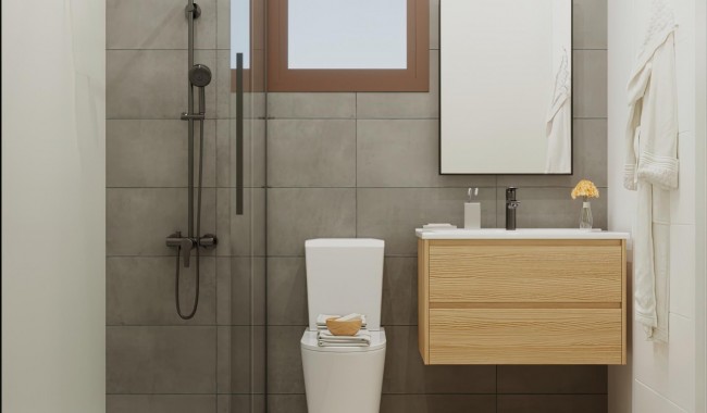 Nybyggnation - Lägenhet - Vera - Vera playa