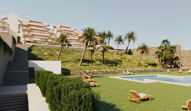 Nybyggnation - Lägenhet - Vera - Vera playa