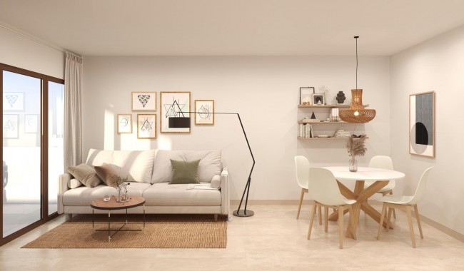 Nybyggnation - Lägenhet - Vera - Vera playa