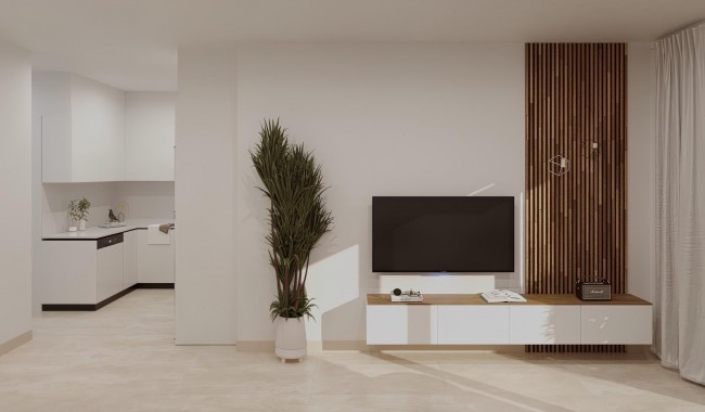 Nybyggnation - Lägenhet - Vera - Vera playa